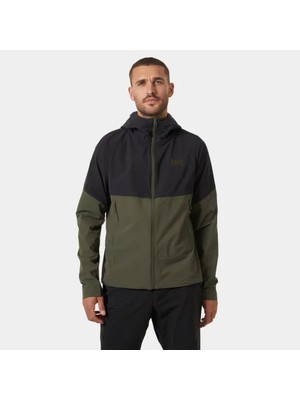 Helly Hansen Blaze Hooded Erkek Softshell Ceket 63286-431 Haki