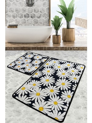 Chilai Home Primula Banyo Halısı Djt 2 Li Set
