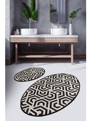 Chilai Home Lıne 2'li Set Banyo Paspası Djtbanyo