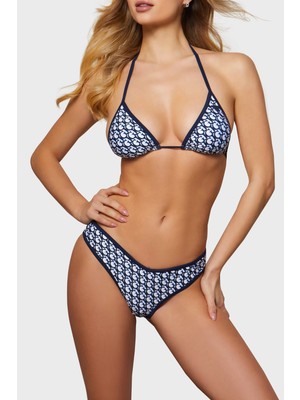 Guess Removable Üçgen Bağlamalı Dolgulu Bikini Üstü E4GJ32MC04R Bayan Bikini Üstü E4GJ32 MC04R P7NP