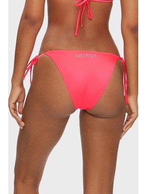 Guess String Bağlamalı Bikini Altı E4GO00MC044 Bayan Bikini Altı E4GO00 MC044 Nepk