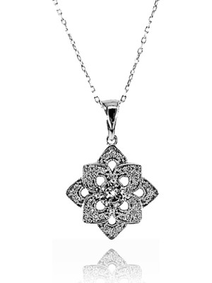 Neva Jewelry Taşlı Yaprak  SET