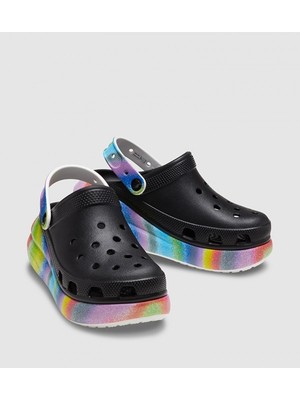 Crocs Classic Crush Spray Dye Clog