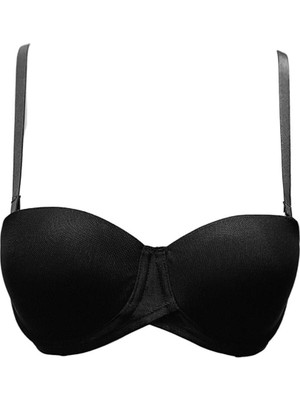 Erdem İç Giyim Weweus Siyah Kadın B Cup Sütyen 2228