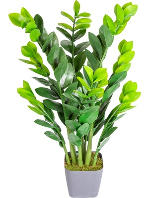 Herdekora Saksıda Yapay Zamioculcas Ağacı Yeşil 90 cm