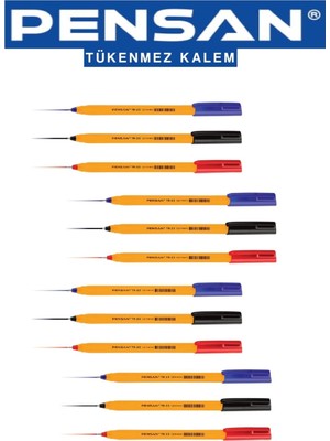 Pensan Tr-23 Tükenmez Kalem 12'li Set
