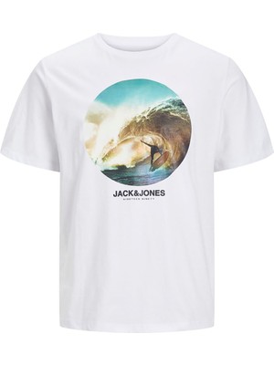 Jack & Jones Erkek T-Shirt 12247798