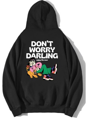 Brz Collection Unisex Oversize Don't Worry Hoodie