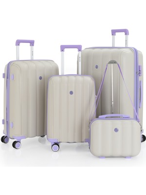 Mçs Polipropilen 4'lü Valiz Seti V305