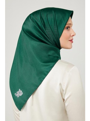 Levidor Benetton Düz Renk Trend Twill Eşarp