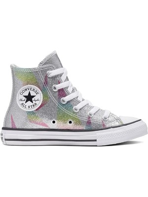 Converse Chuck Taylor All Star Prism Glitter Çocuk Sneaker