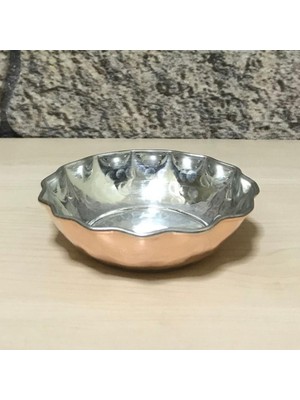 Efemir Fırfırlı Mini Bakır Reçellik