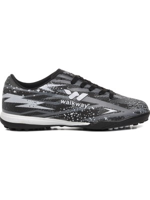 Walkway Power Hs Siyah Unisex Halı Saha Ayakkabısı