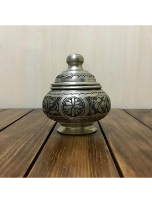 Efemir Küçük Boy Bakır Kubbe Şekerlik
