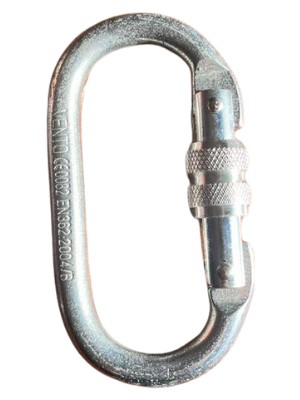 Vento Karabina Vidalı Yaylı Kanca Kilitli Tırmanış Kancası 25 Kn Sertifikalı Ce En 362