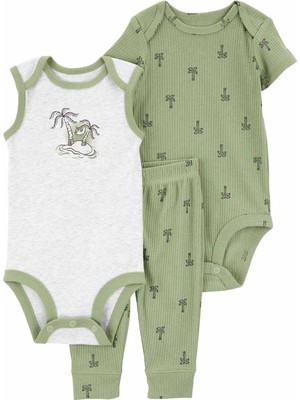 Carter's Erkek Bebek 3lü Set