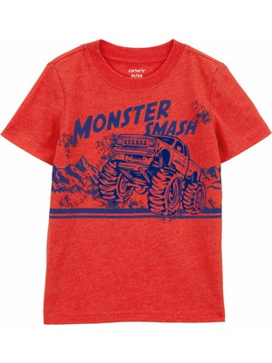 Carter's Küçük Erkek Çocuk Tshirt
