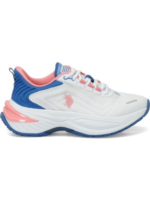 U.S. Polo Assn. Trınıty Wmn 4fx Beyaz Kadın Koşu Ayakkabısı