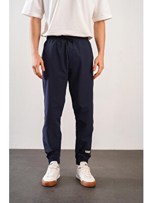 Erkek Relax Fit Kalıp Lastikli Paça Jogger Pantolon