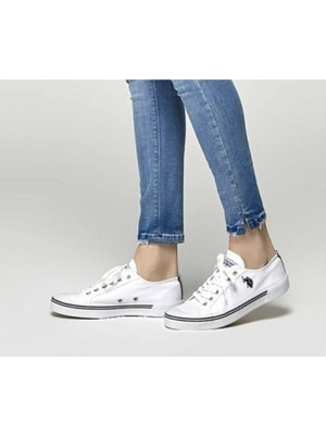 U.S. Polo Assn. Beyaz Convers Beyaz Sneaker Penelope