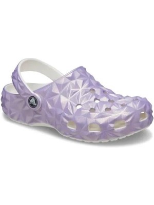 Crocs Classic Iridescent Geo Cgk Çocuk Terlik 209693