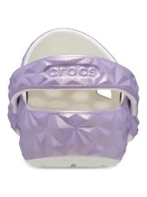 Crocs Classic Iridescent Geo Cgk Çocuk Terlik 209693