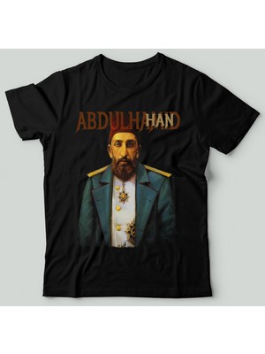 Bu Tshirt Osmanlı Klasikleri - Sultan Abdülhamid Han' Temalı Oversize Tişört.