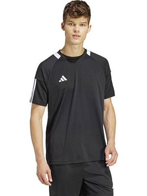 adidas M Sereno 3s T Erkek Futbol Tişörtü IR7823 Siyah