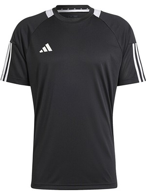 adidas M Sereno 3s T Erkek Futbol Tişörtü IR7823 Siyah