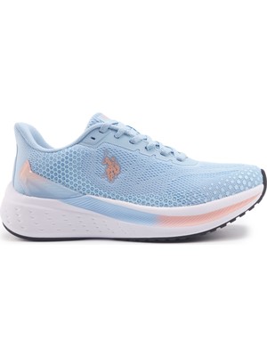 U.S. Polo Assn. Blake Wmn 4fx Mavi Kadın Koşu Ayakkabısı