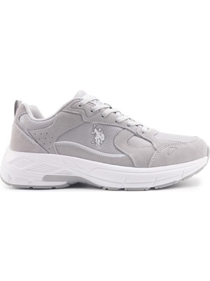 U.S. Polo Assn. Felcom 4fx Gri Kadın Sneaker