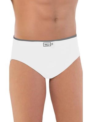 Beruflic Beyaz Mı Emay 2109 Erkek Slip