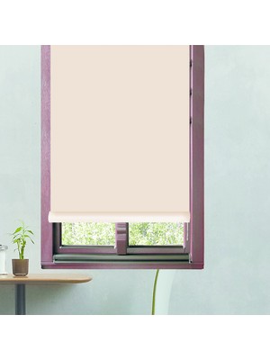 Alpin Premier Home Blackout Stor Ekru 200X200CM