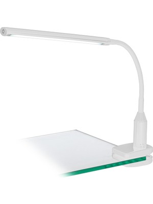 Eglo Laroa Masa Lambası Beyaz Mandallı 4,5W LED
