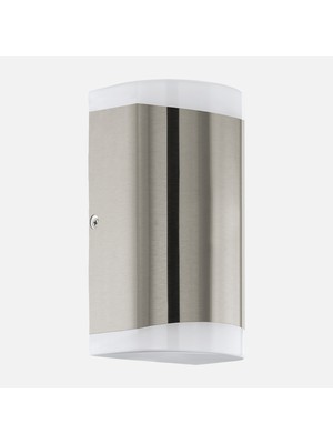 Eglo Carpinera LED Dış Mekan Aplik Saten