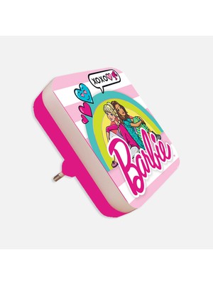 Disney Barbie 6304 Kare LED Gece Lambası