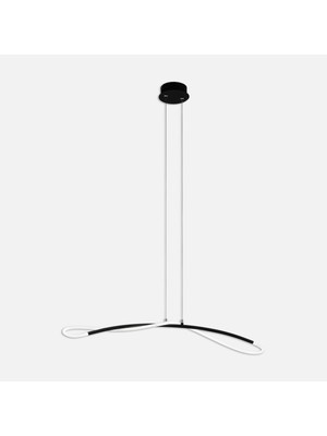 Eglo Egidonella Modern Tekli LED Çelik Avize