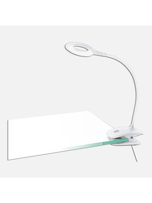 Eglo Cabado Mandallı LED Masa Lambası