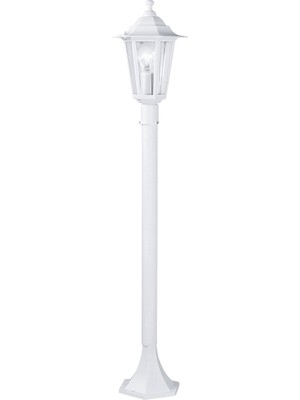 Eglo Laterna 110 cm Yol Aydınlatması Beyaz