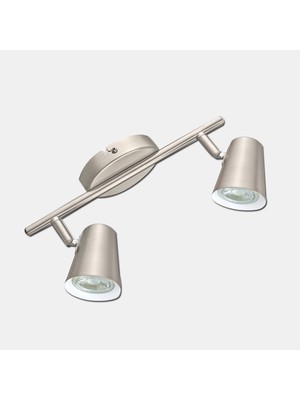 Eglo Travale 3.3 W Ledli GU10 Duy Yuvarlak Sıvaüstü Spot 2 Adet Beyaz