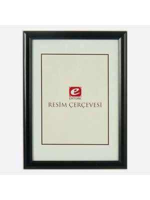 Bauhaus Ertürk Hazır Çerçeve 22 Lık Siyah 10X15 cm
