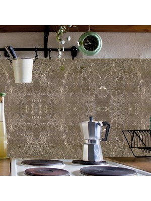 İlöz  Tink Pvc Panel Kahve Bulut 41X62CM