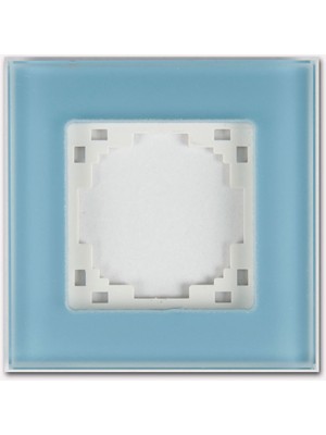 Nilson Bronz Alüminyum Tekli Çerçeve