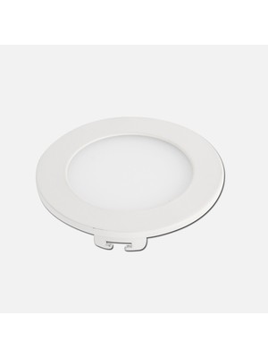 Nilson Slimlight LED 6 W Ledli LED Duy Yuvarlak Sıvaaltı Spot 1 Adet Günışığı
