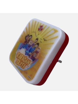 Disney Rafadan Tayfa 6306 Kare LED Gece Lambası