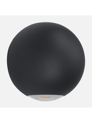 Eglo Abugo Dış Mekan Siyah Aplik