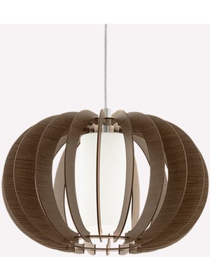 Eglo Stellato Cam E27 Duy Yuvarlak Tekli Modern Sarkıt