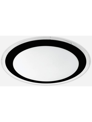 Eglo Competa Siyah LED Armatür 18W