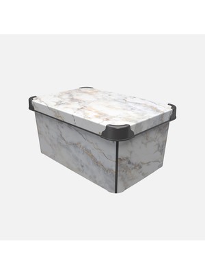 Rich Qutu Style Box Kutu Marble 10 Lt