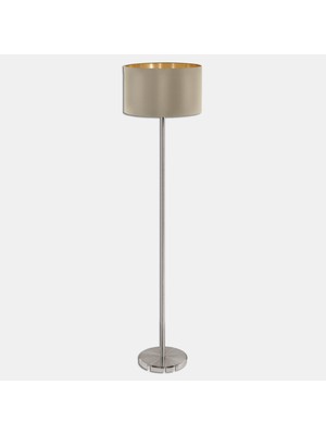 Eglo Maserlo Kahve-Altın 1X60W E27 Lambader